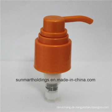 38410 Orange Plastiklotion Pumpe